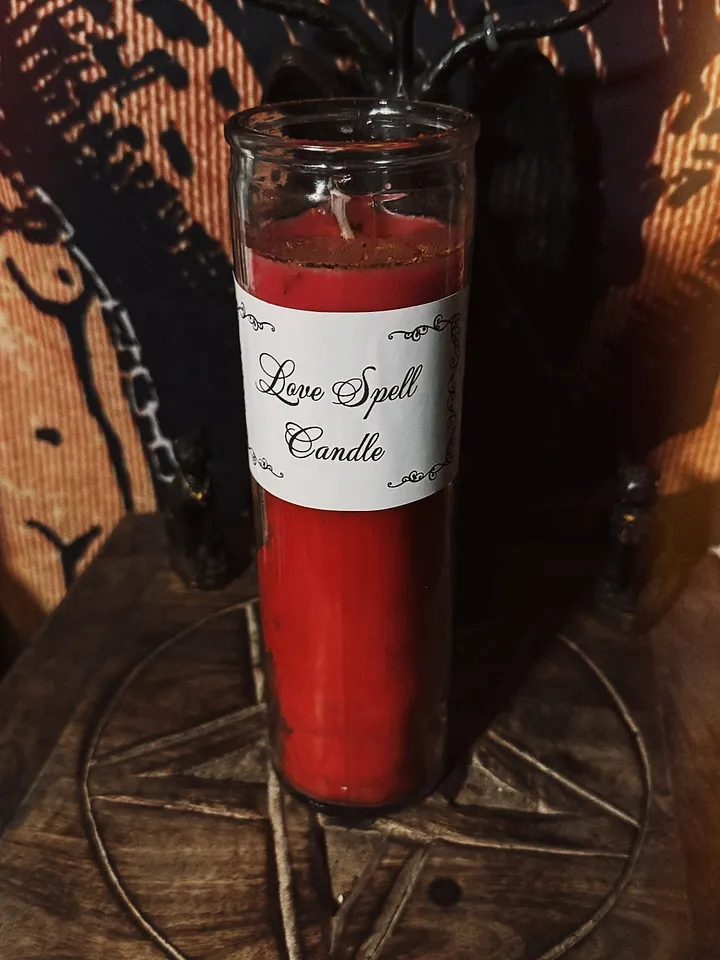Spell Candle product image (1)