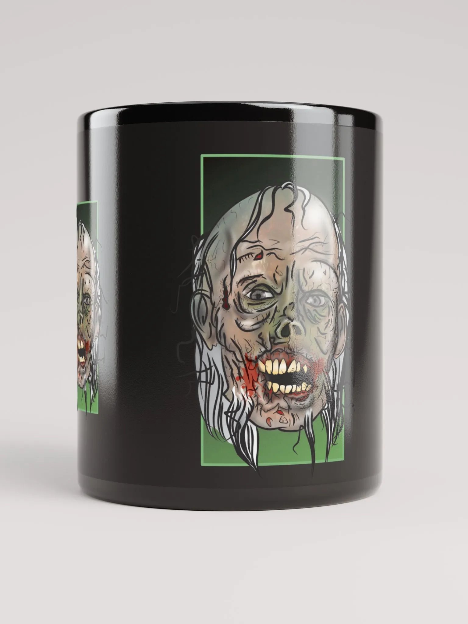Ghoulish Decay Black Mug product image (5)