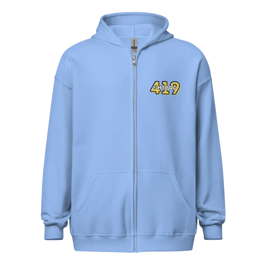 Sharing The Love Bright-Colored Zippered Hoodie product image (7)