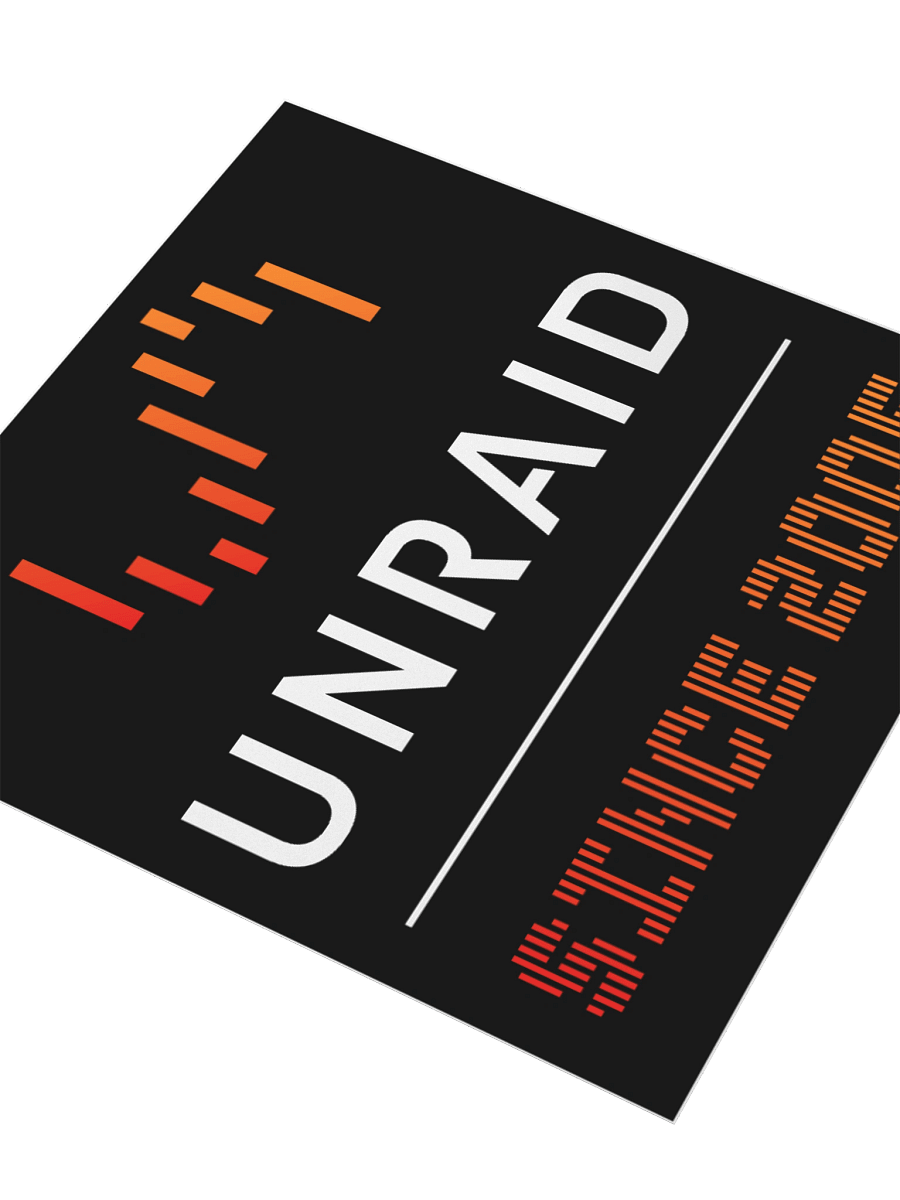 Unraid Since 2005 Legacy Stickers product image (9)