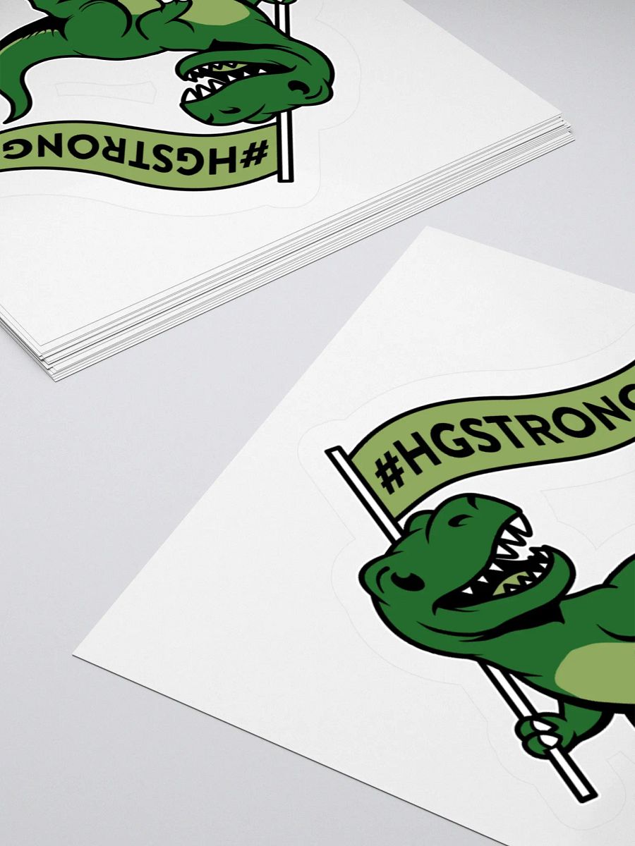 #HGSTRONG Dino Sticker product image (12)