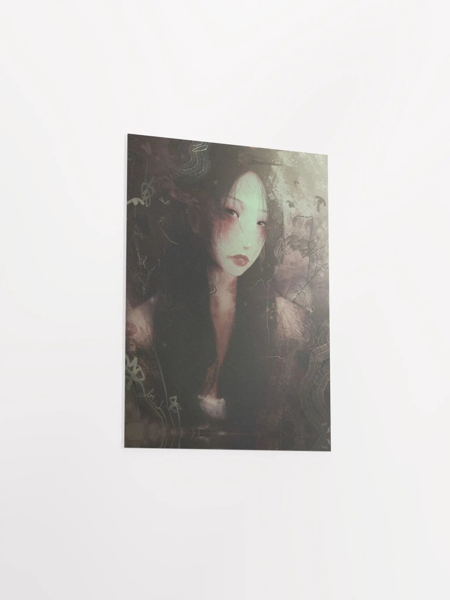 "Moonlit Garden" Print product image (3)