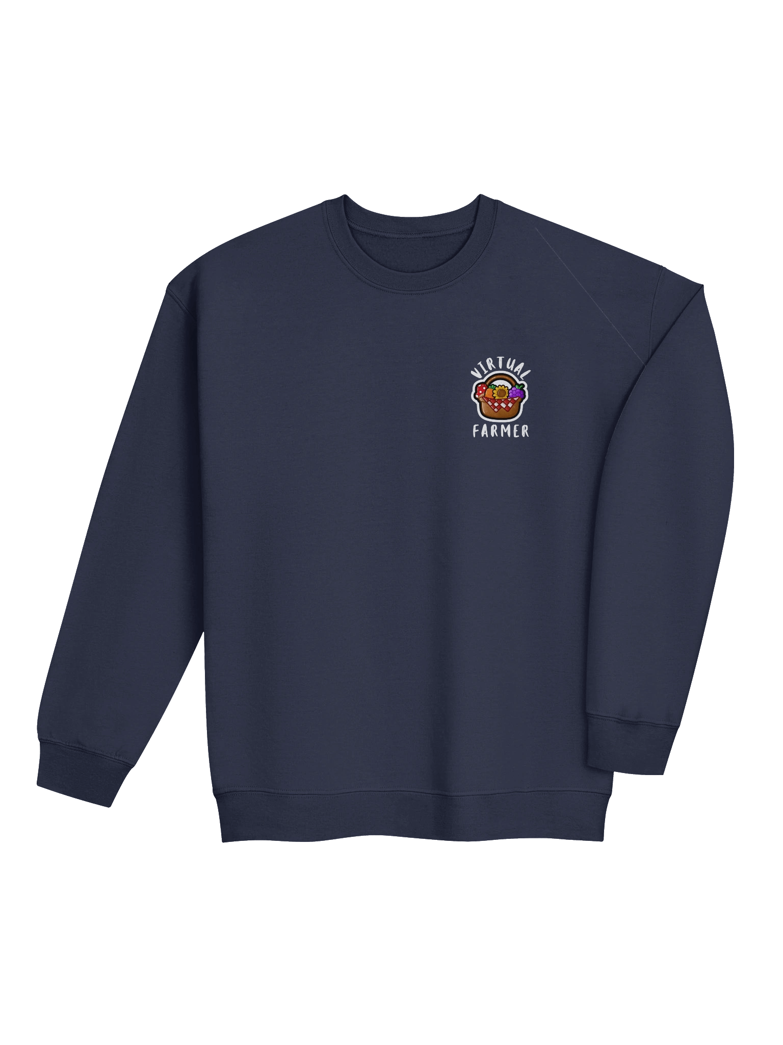 Virtual Farmer Sweatshirt - White Text product image (4)