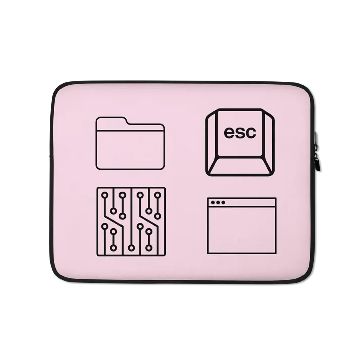 Iconic Laptop Sleeve product image (1)