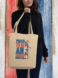 Proud To Be An American Christian Tote Bag product image (1)