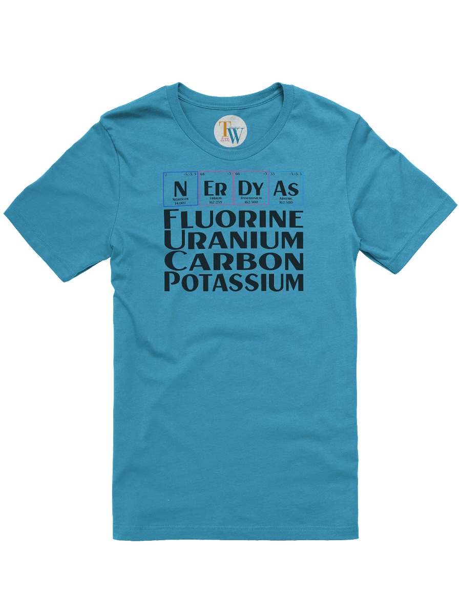 Nerdy As Fuc* Tee product image (1)