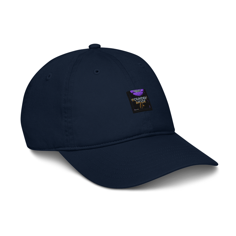 FOUNDER MODE On Organic Dad Hat product image (6)