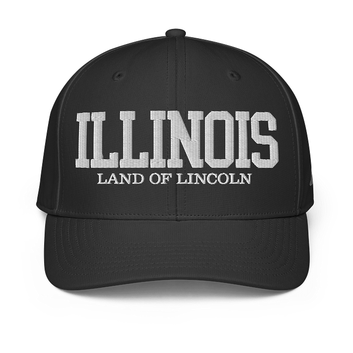 Illinois Land of Lincoln Performance Cap product image (2)
