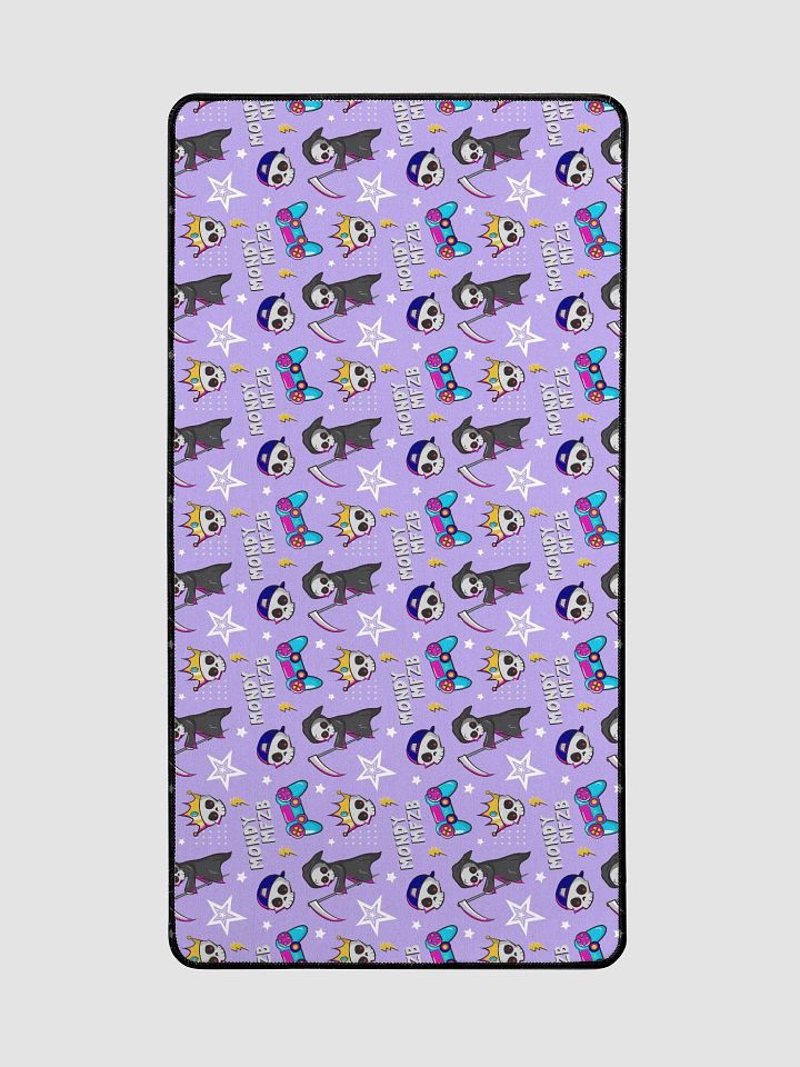 Skull-Boy Pattern Desk Mat product image (2)