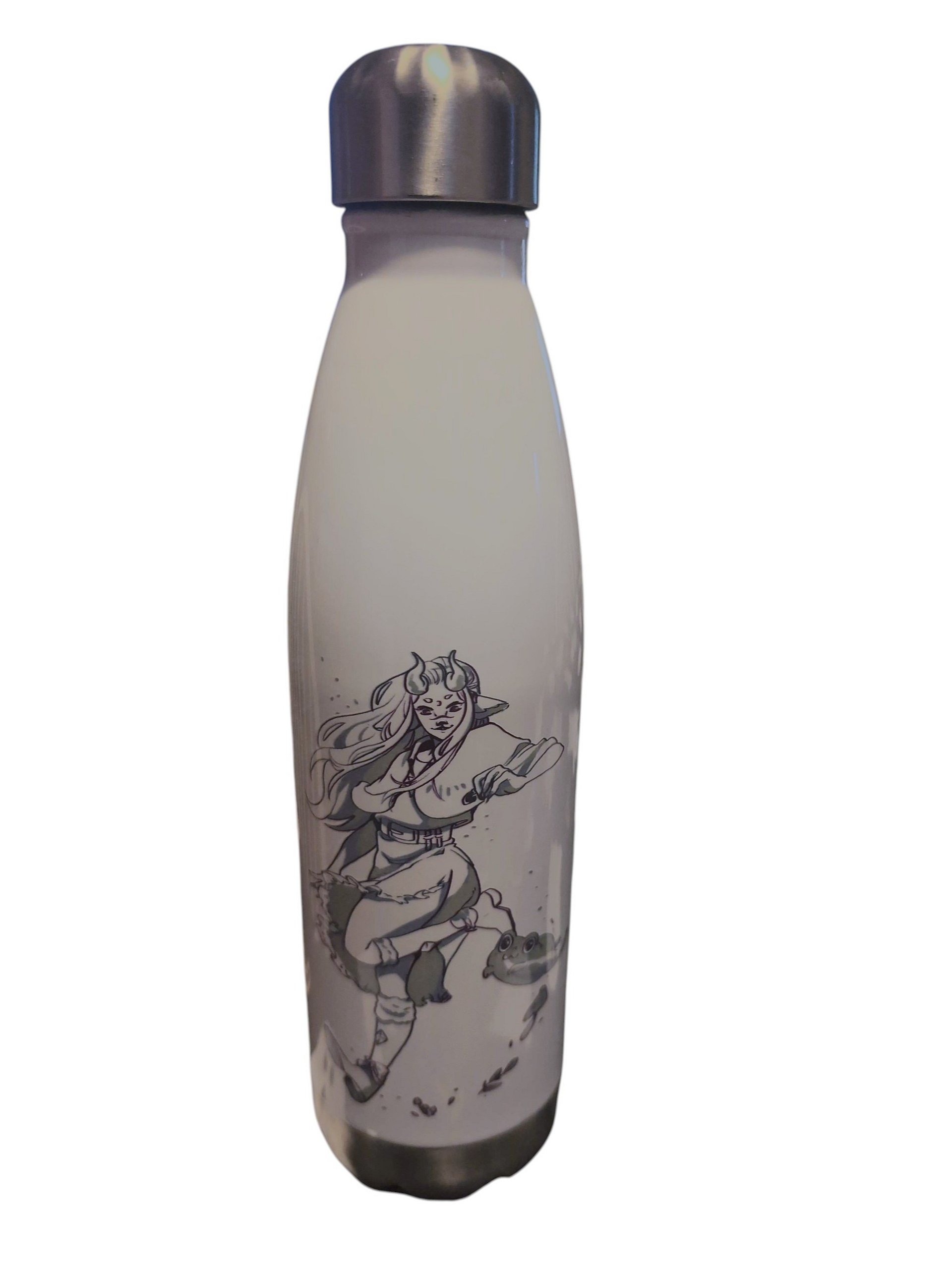 Stainless Steel Juniper Bottle product image (2)