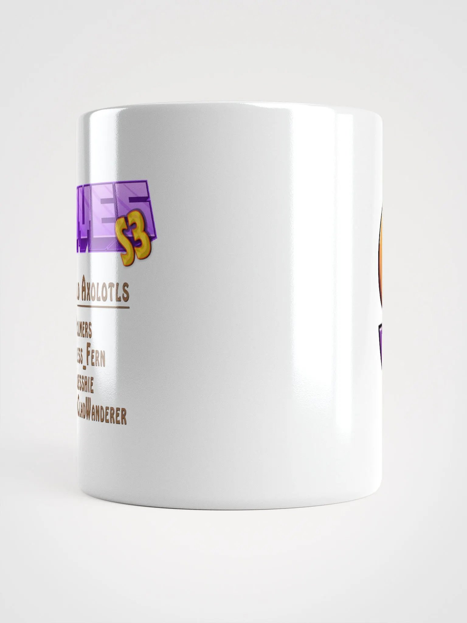S3 The Wild Axolotls Team Mug product image (5)