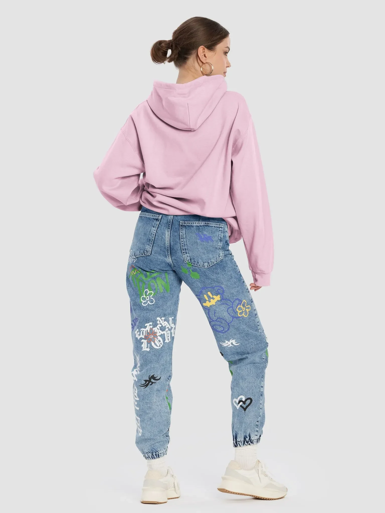 Trusty Pup Gradient Hoodie product image (45)