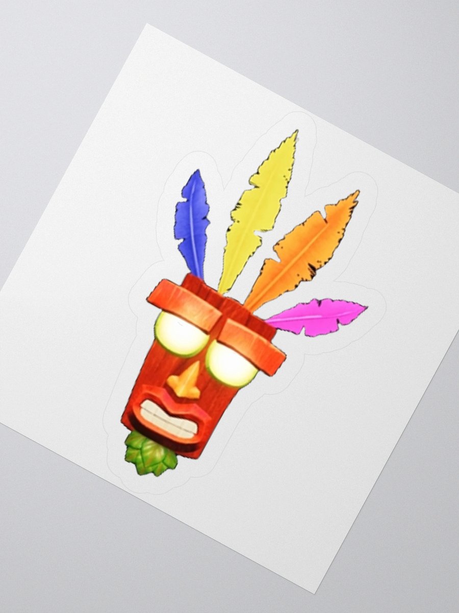AKU AKU Kiss Cut Stickers product image (4)