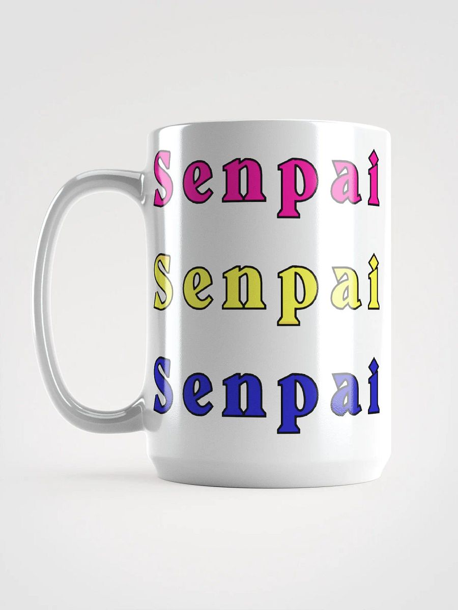 Senpai 15oz Mug product image (6)