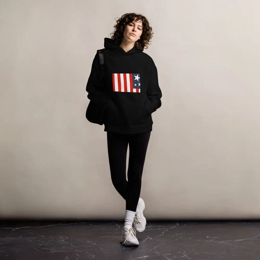 Stars & Stripes Oversized Hoodie product image (8)