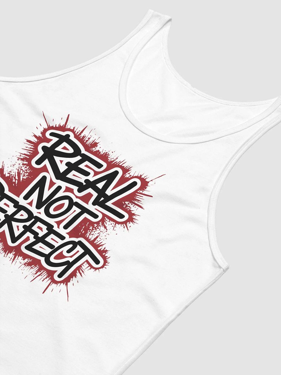 Real not Perfect | Jersey Tank by Bella+Canvas product image (6)