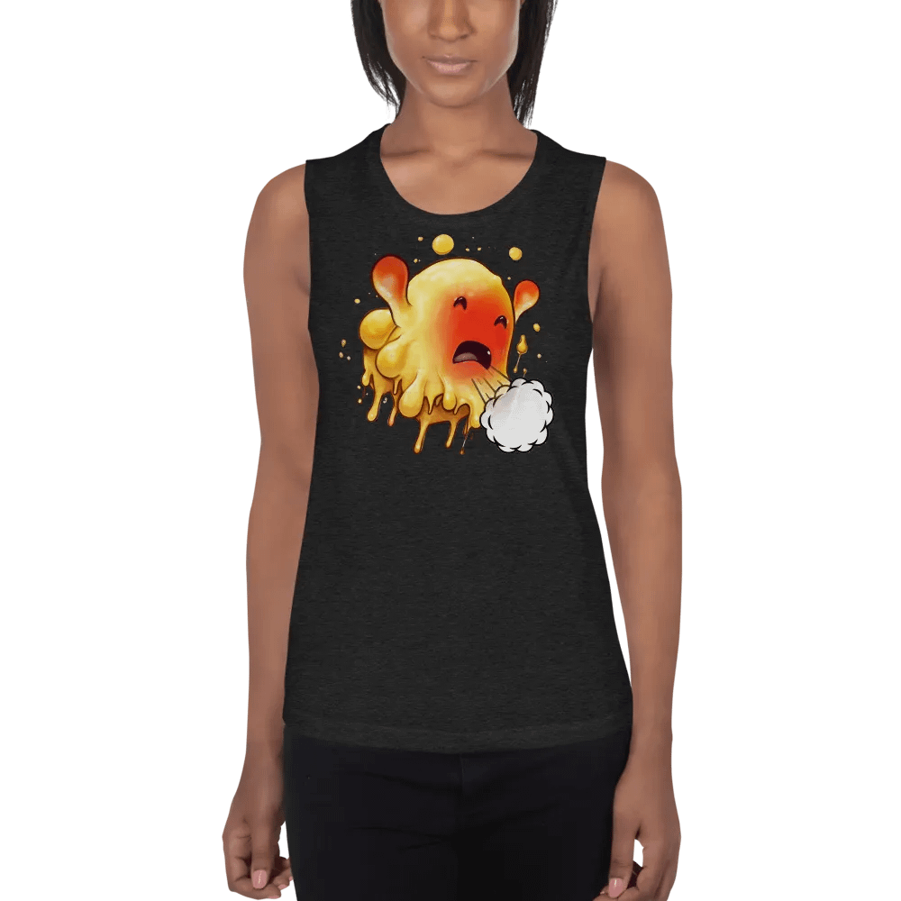Coughing Globert Women's Tank product image (5)