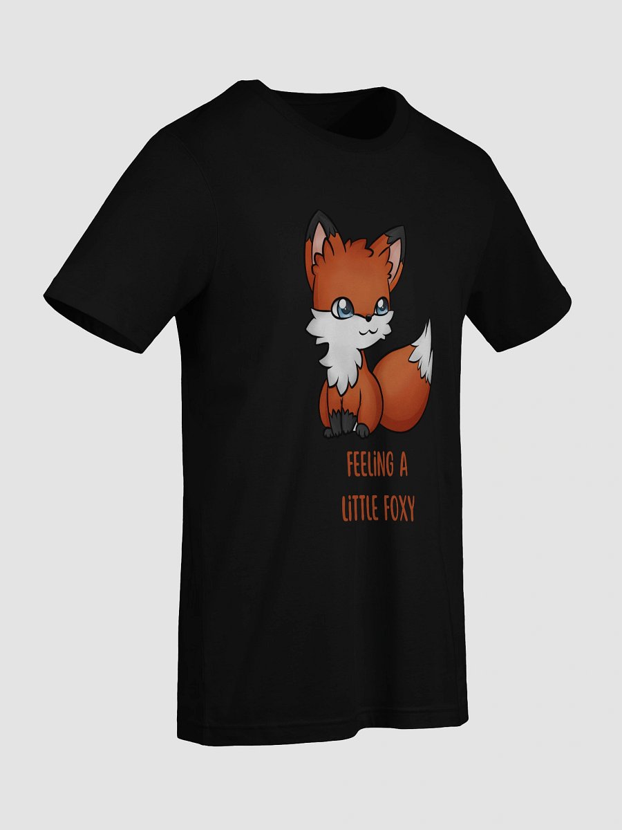 Foxy Vibes Cartoon T-Shirt product image (95)
