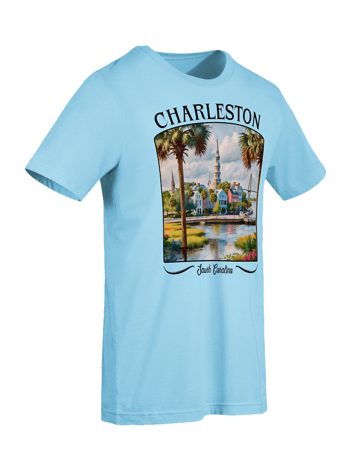 Charleston, South Carolina Watercolor Tee product image (2)
