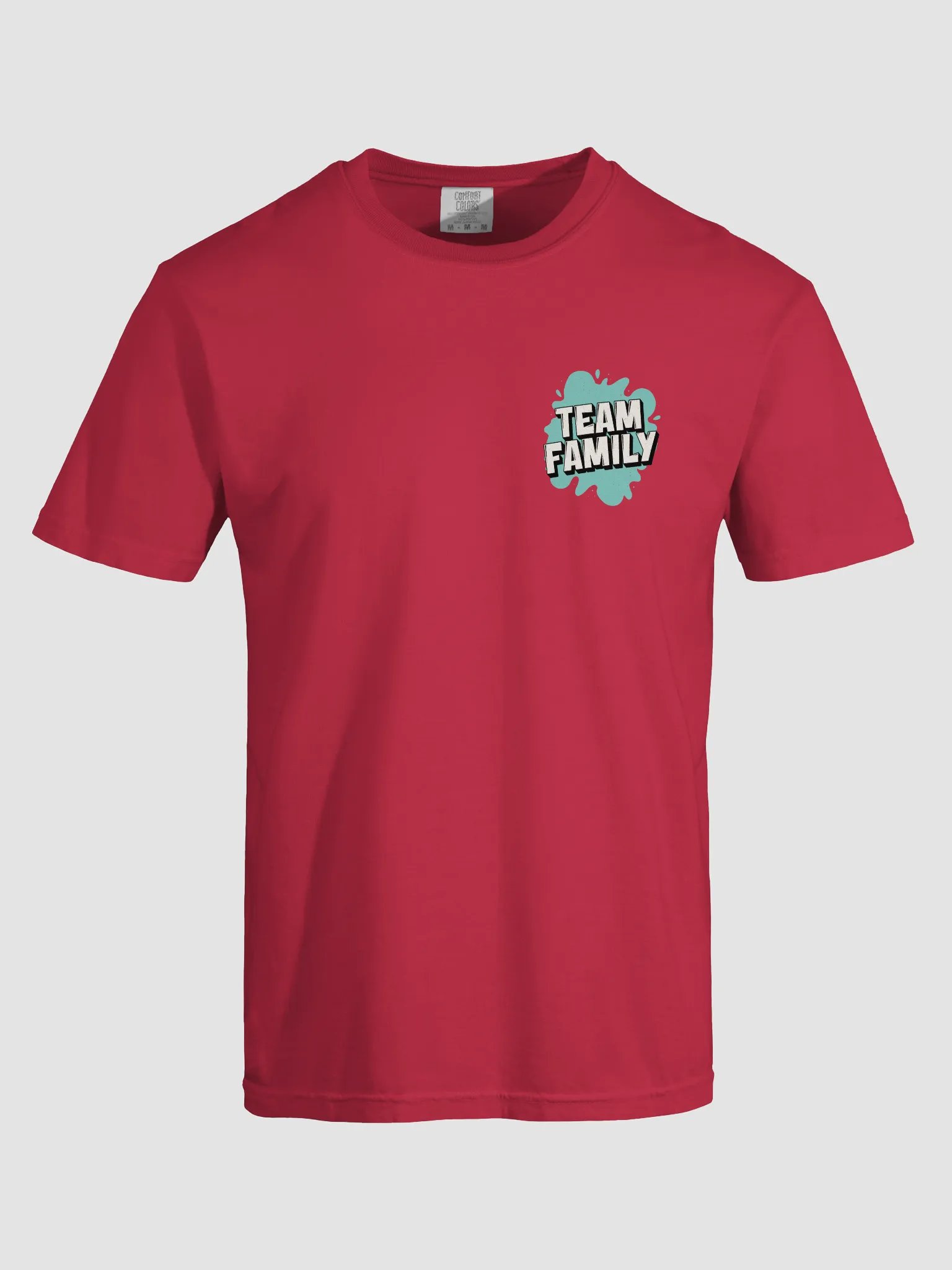 Team Family T-Shirt Pocket Logo product image (57)