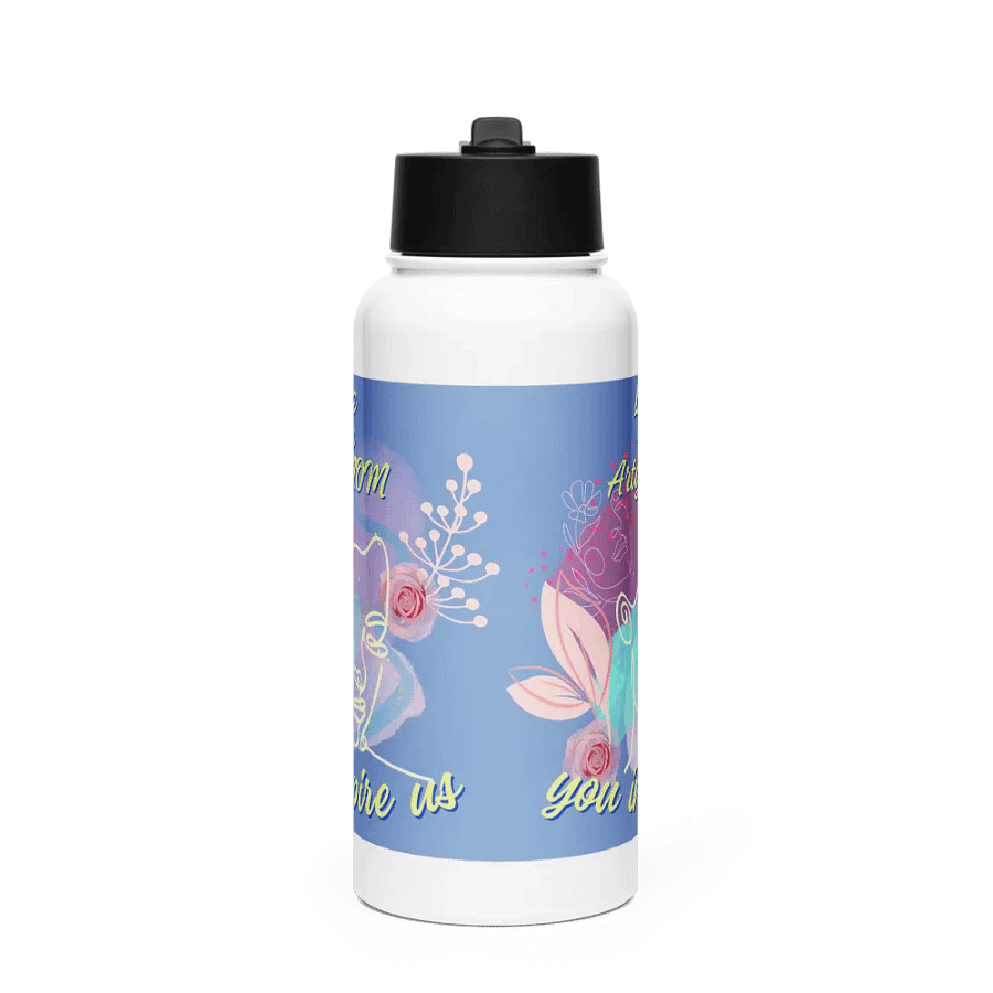 love arty mom Water Bottle Sip in style with our Arty Inspiration Travel Mug. gift for mom on mathersday product image (1)