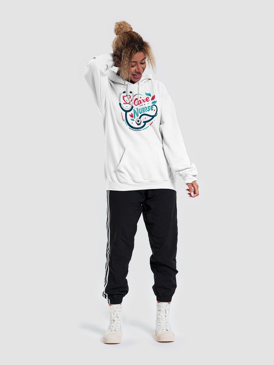 Nurse's Care Vibes Hoodie product image (48)