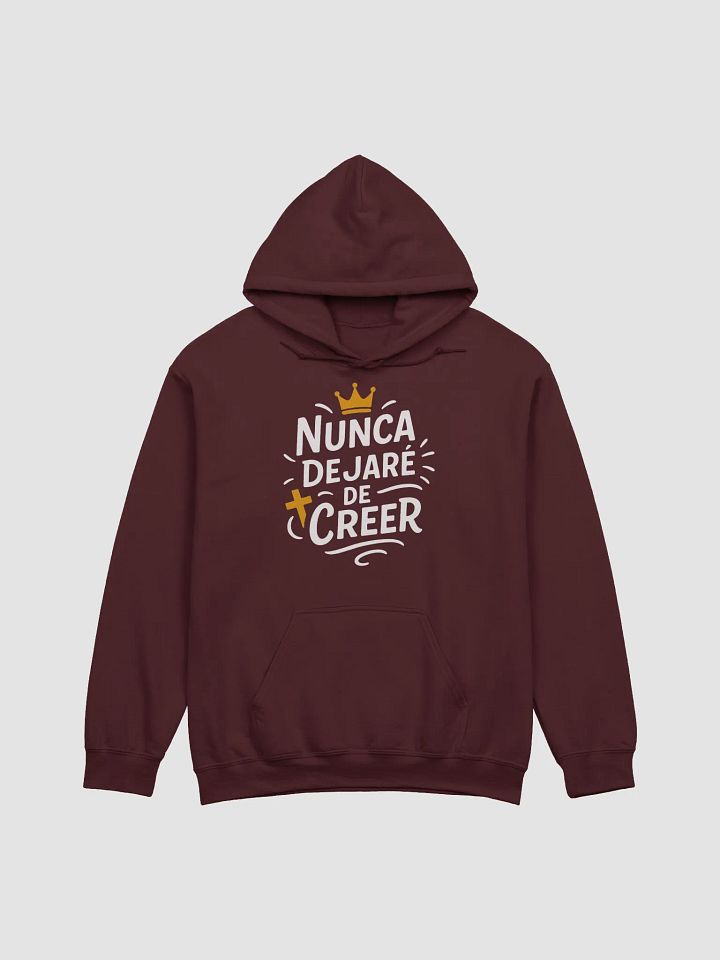 Sudadera Unisex Con Capucha | Nunca dejaré de creer product image (46)