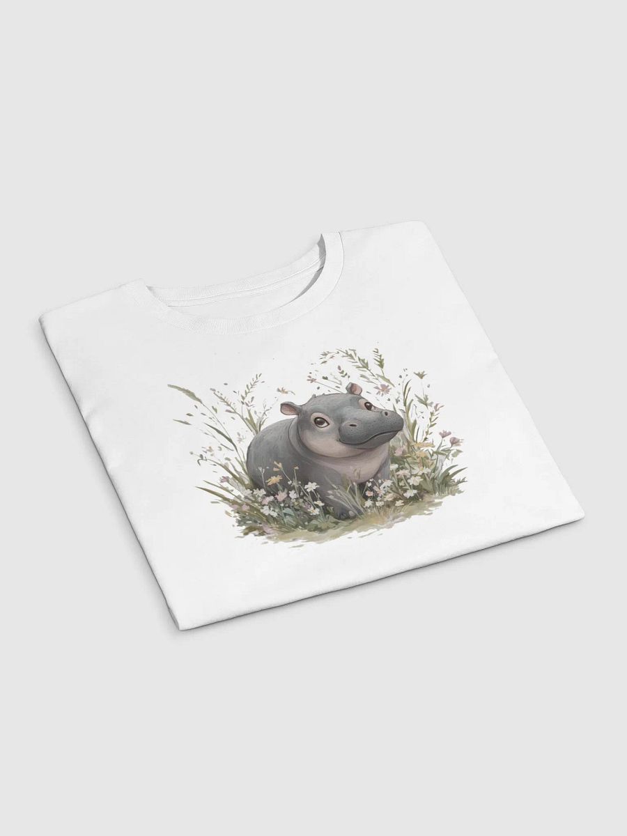 Cute Hippo Crop Top product image (3)