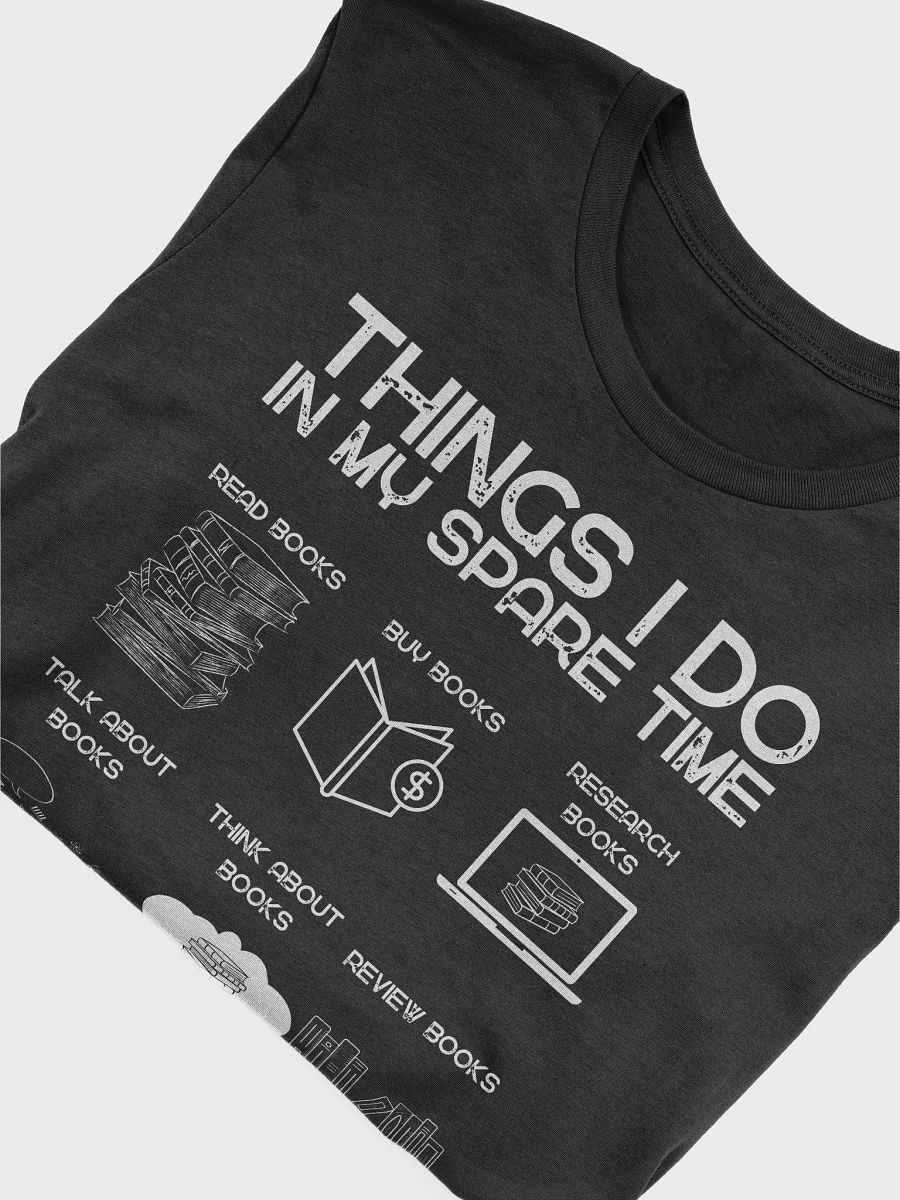 Abstract Book Stack T-Shirt product image (5)