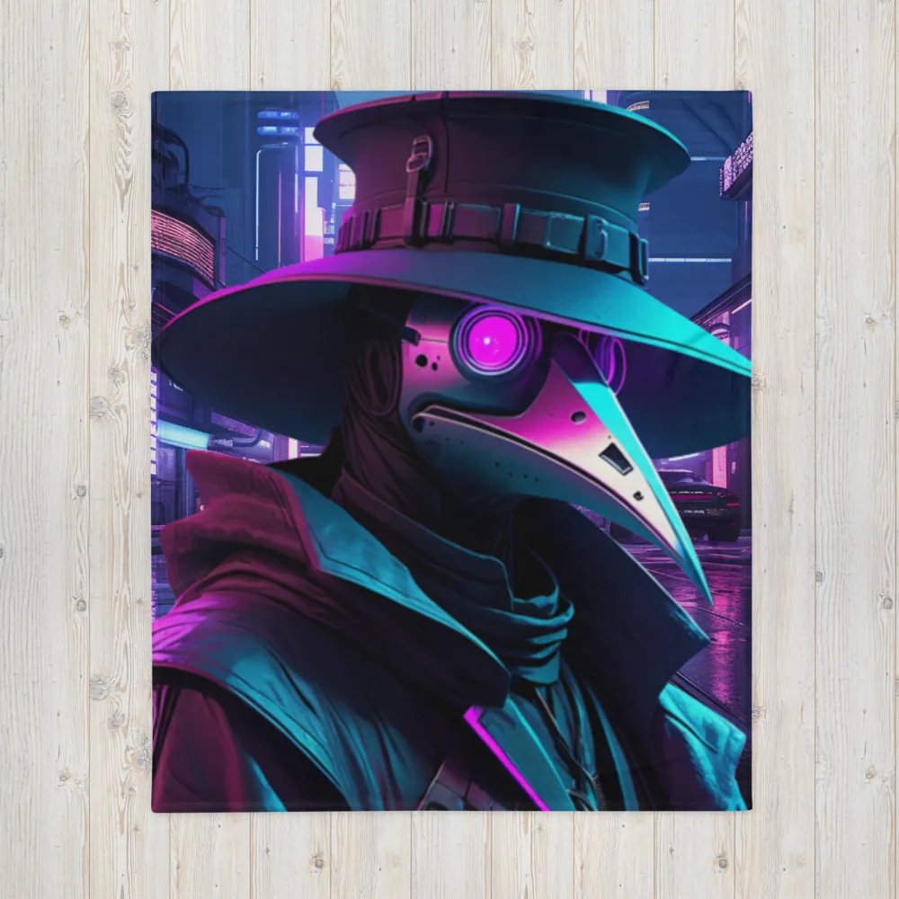 Plague Doctor Blanket product image (8)