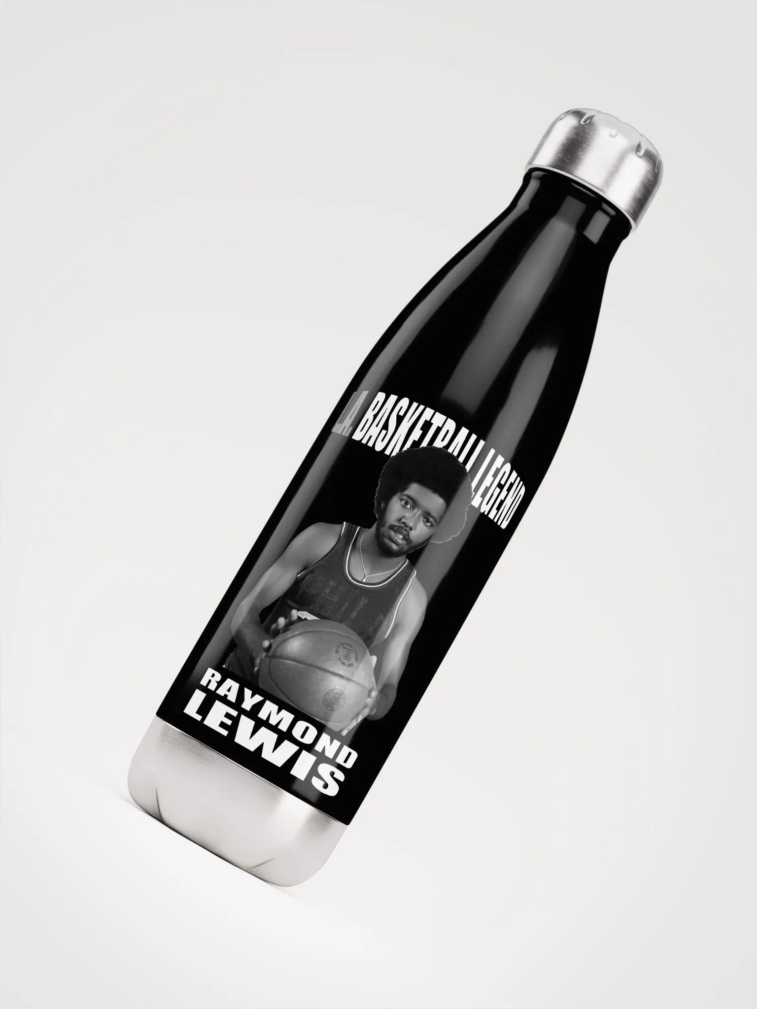 Vintage Philly Basketball Stainless Steel Water Bottle product image (4)