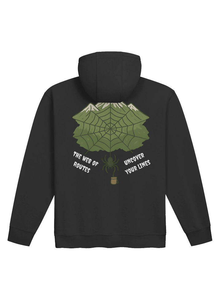 Web of Routes Hoodie product image (1)