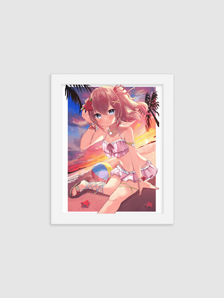 Framed Summer Poster product image (1)