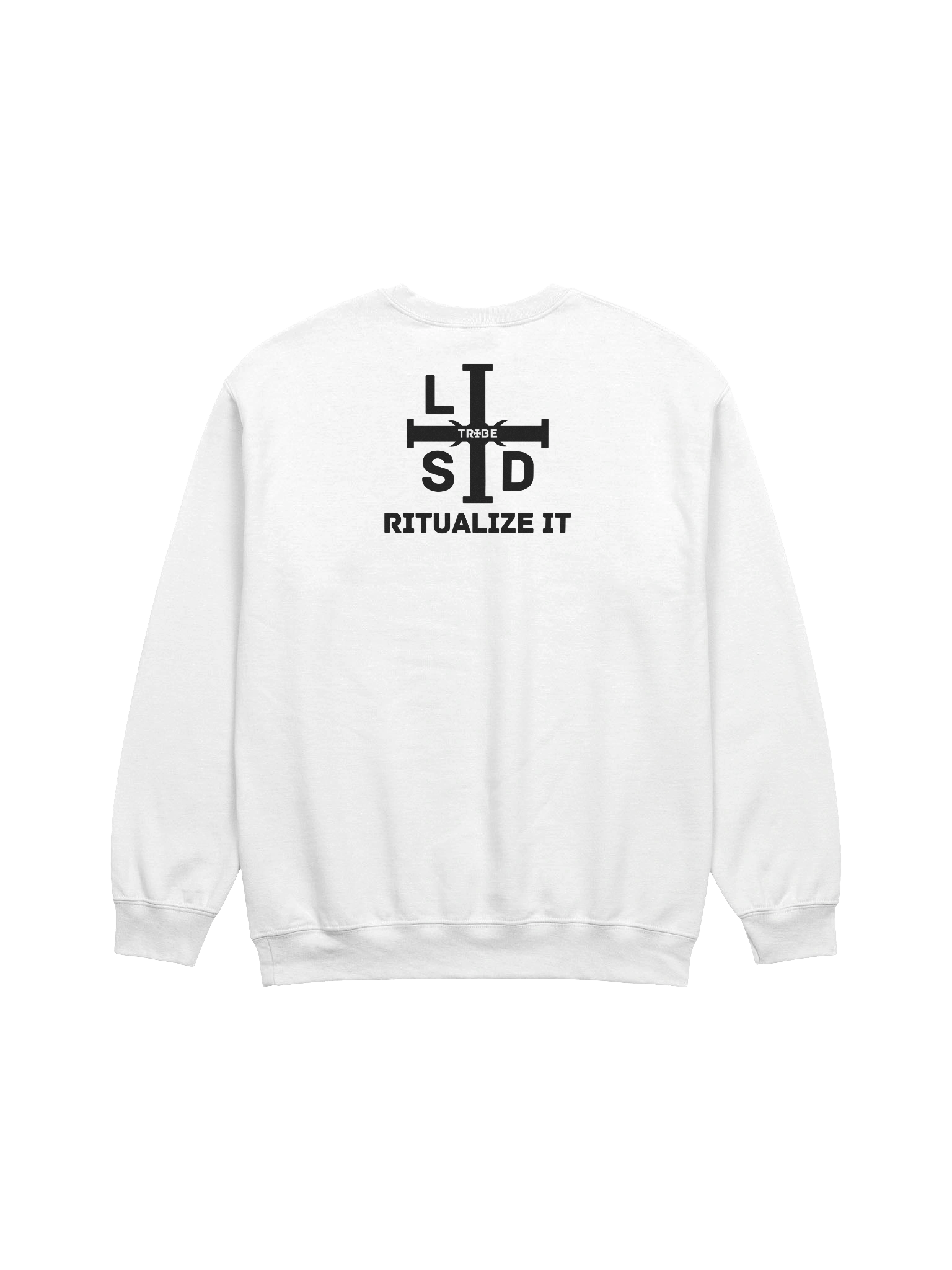 LSD TRIBE "Ritualize It" Mystic Sweatshirt + {Black Emblem} product image (2)