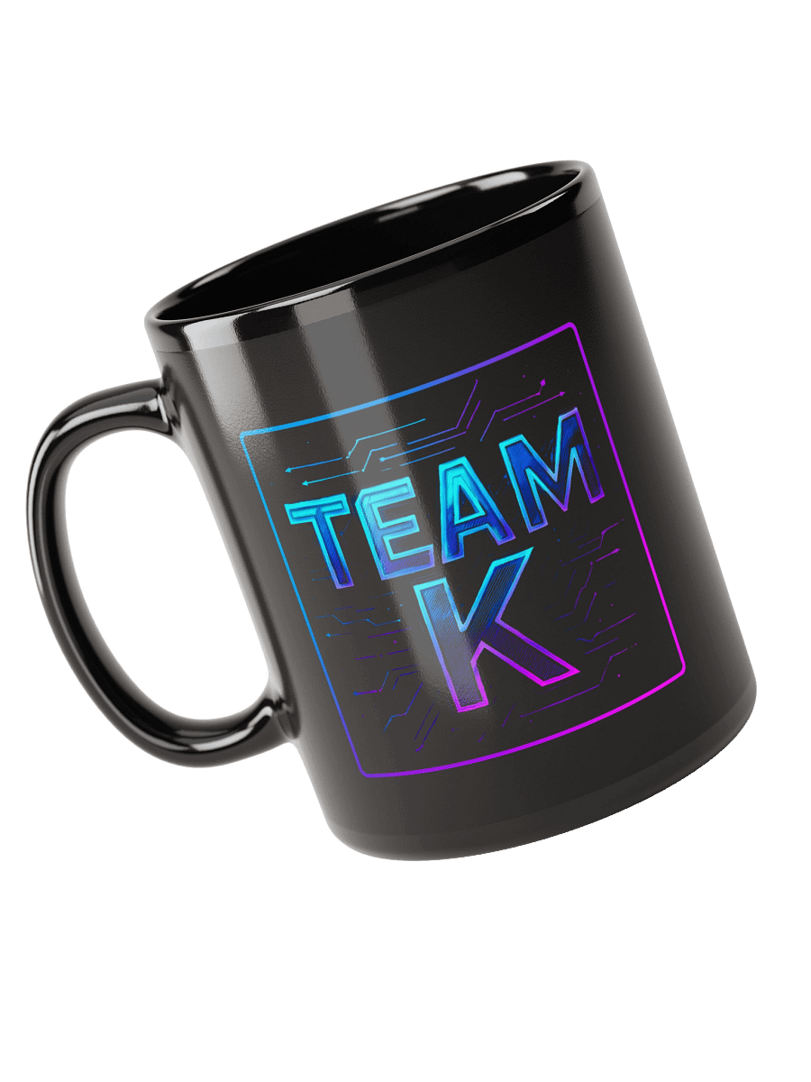 Team K 2000's Black Mug product image (5)