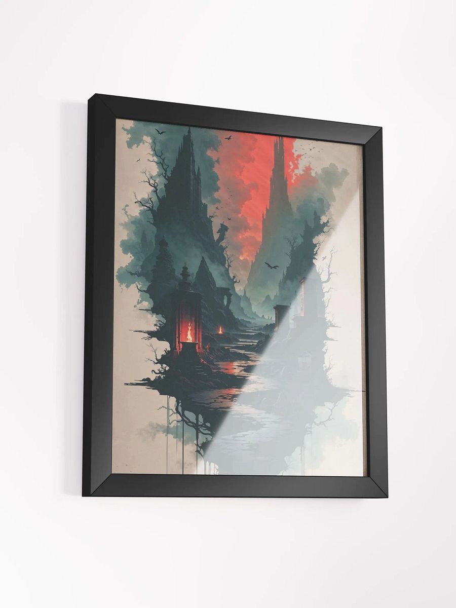 The Passage Framed Print product image (14)
