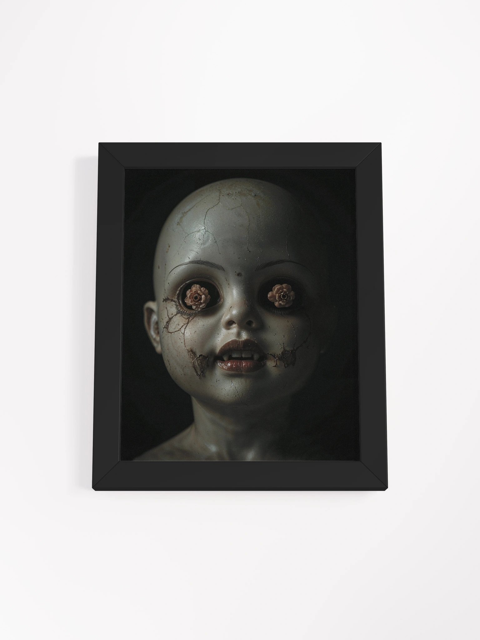 Blossom in the Void Framed Print product image (1)