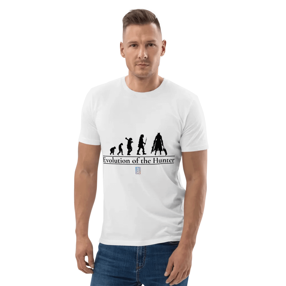 Evolution of the Hunter Unisex T product image (334)