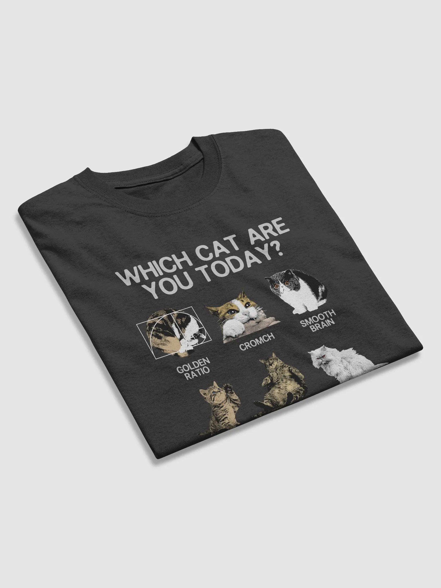 Which cat are you unisex tee product image (3)