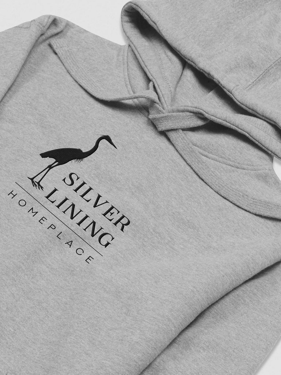 Heron Logo Cotton Blend Hoodie product image (3)