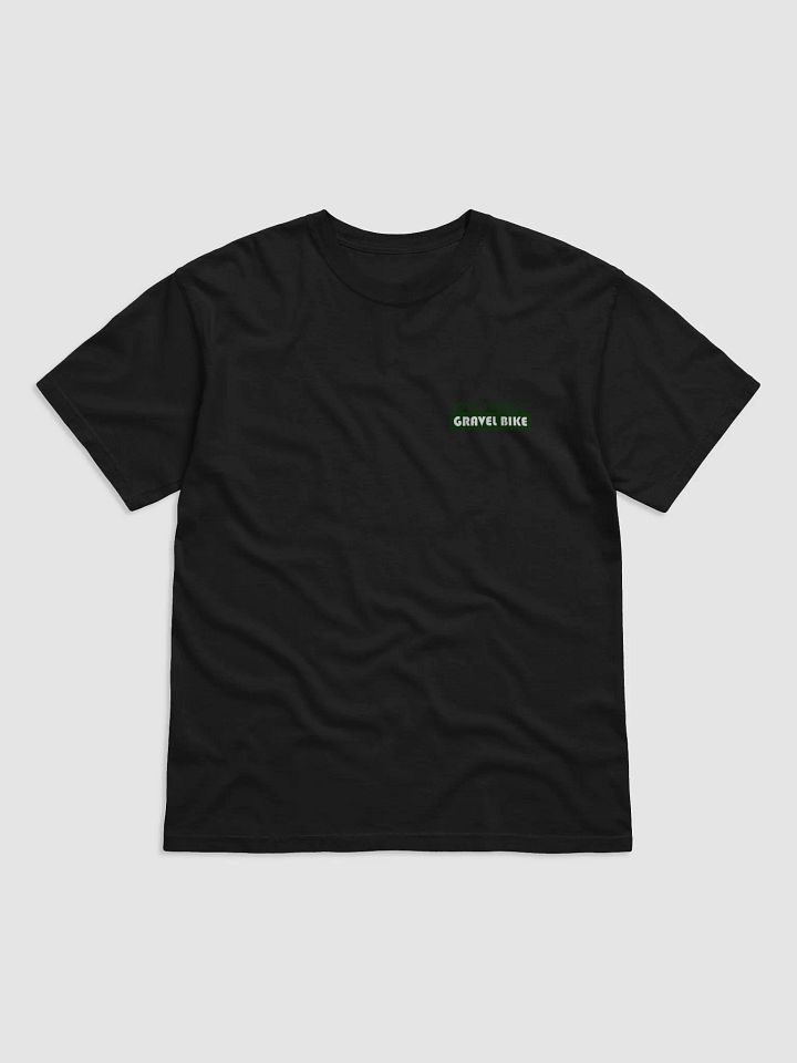 Love Peace and Gravel Bike tshirt product image (1)