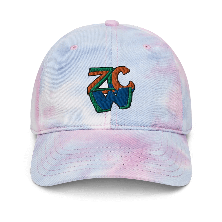 ZCW Tie Dye Dad Hat product image (1)