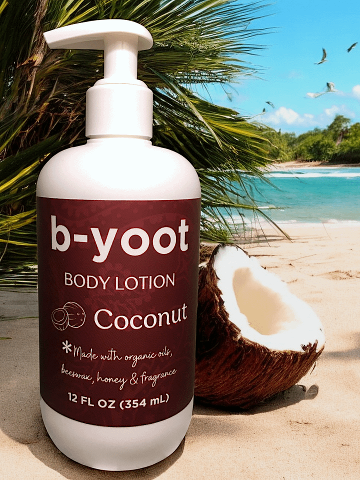 b-yoot® Organic Coconut Body Lotion product image (1)