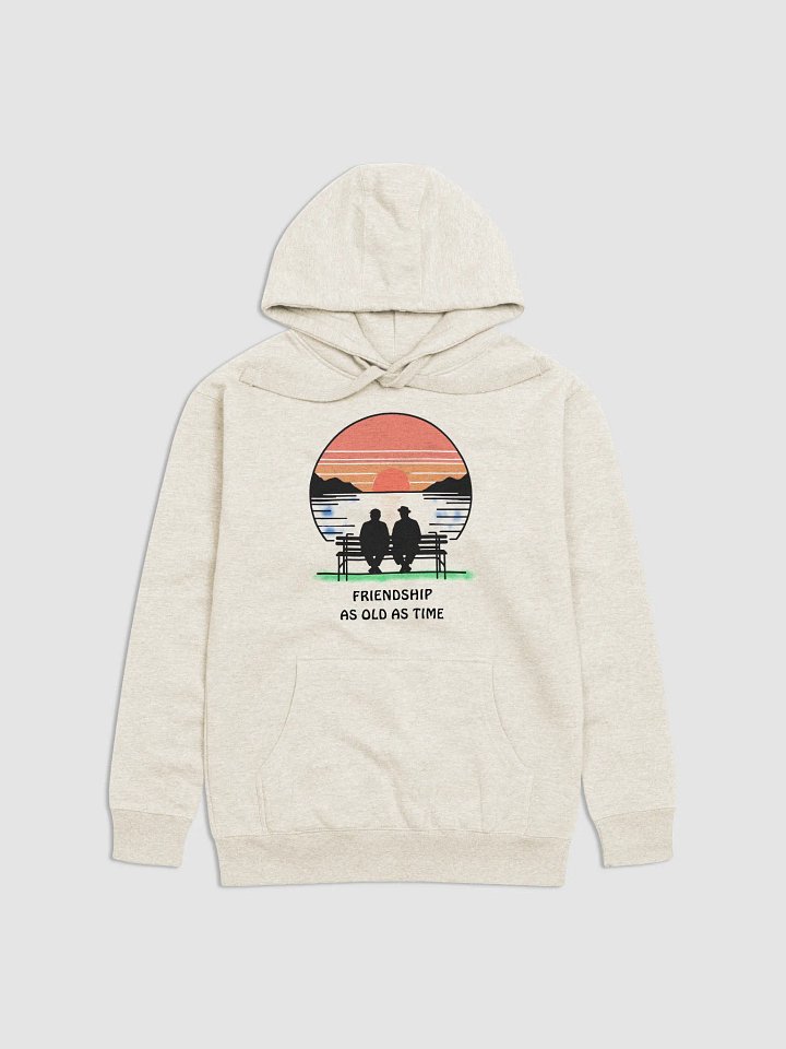 Sunset Serenity Unisex Hoodie - Friendship as old as Time product image (2)