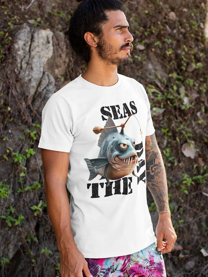 Determined Anglerfish T-Shirt product image (1)