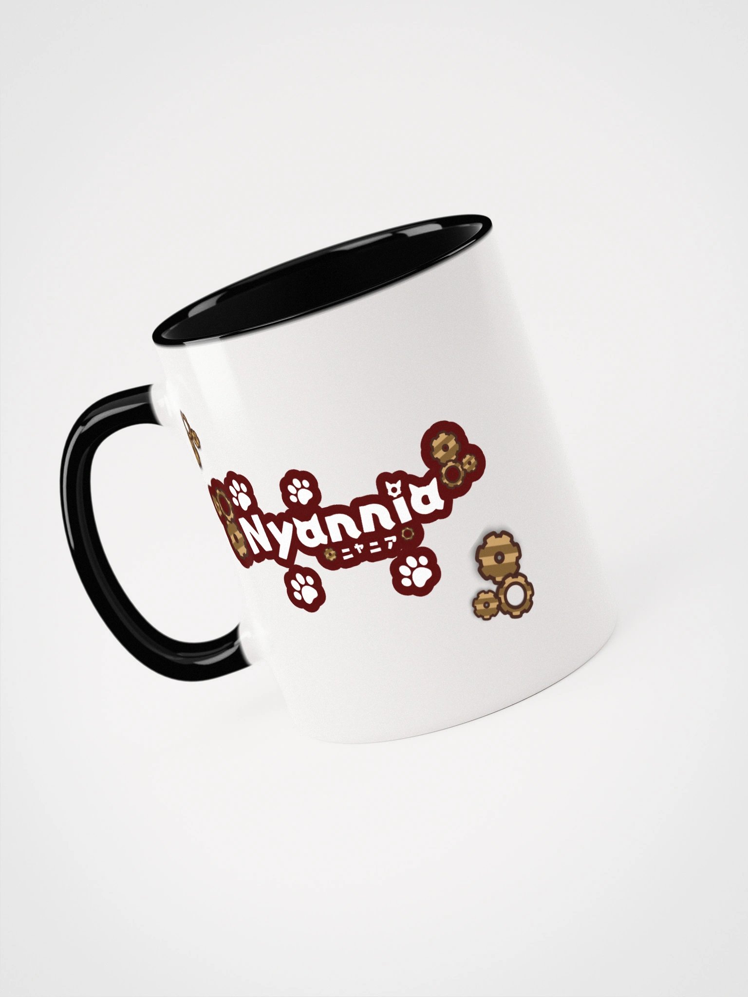 ⚙︎ Nya 2.0 Gear mug product image (1)