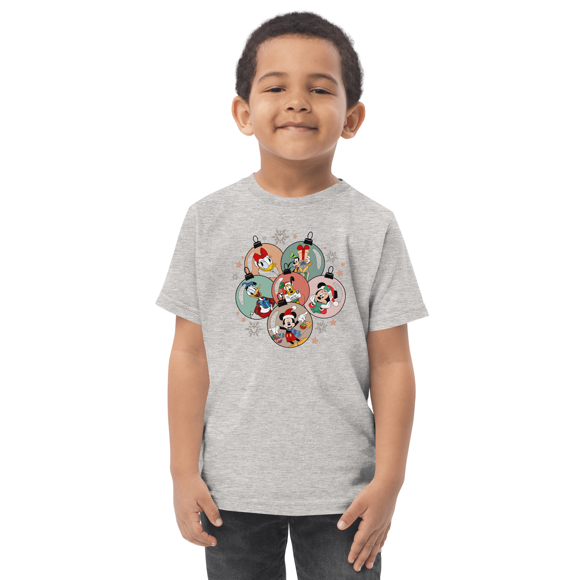Rabbit Skins Toddler Jersey T-Shirt Mickey & Friends Balls product image (1)