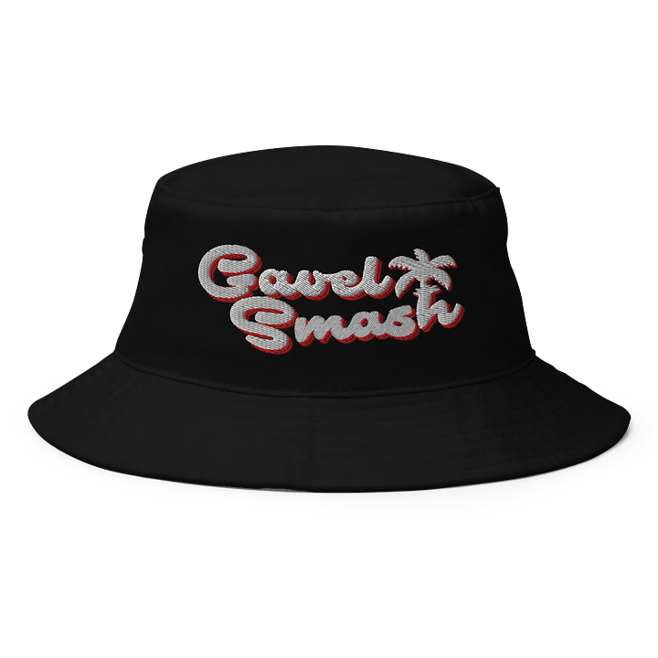 Gavel Summer Bucket Hat product image (1)