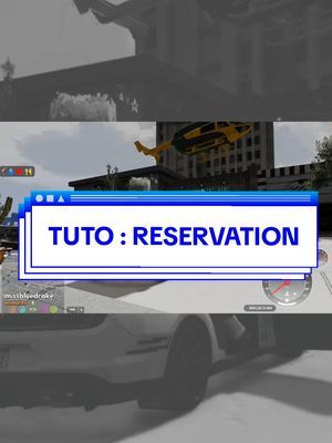 Tuto : comment réserver un braquage de commerce 😂😂 #foryou #lossharkos #gtarp #gta 