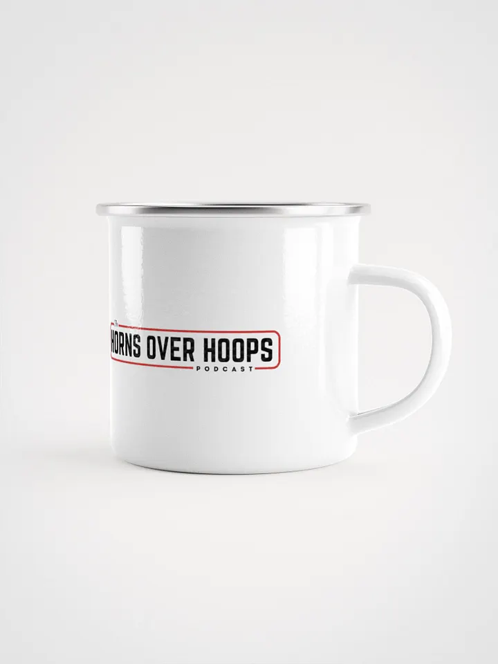 Horns Over Hoops Enamel Adventure Mug product image (1)